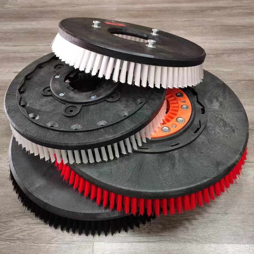 洗地机毛刷盘头盘刷磨地刷子配件贝纳特百汰洁驰坦能卡赫凯驰酷尔