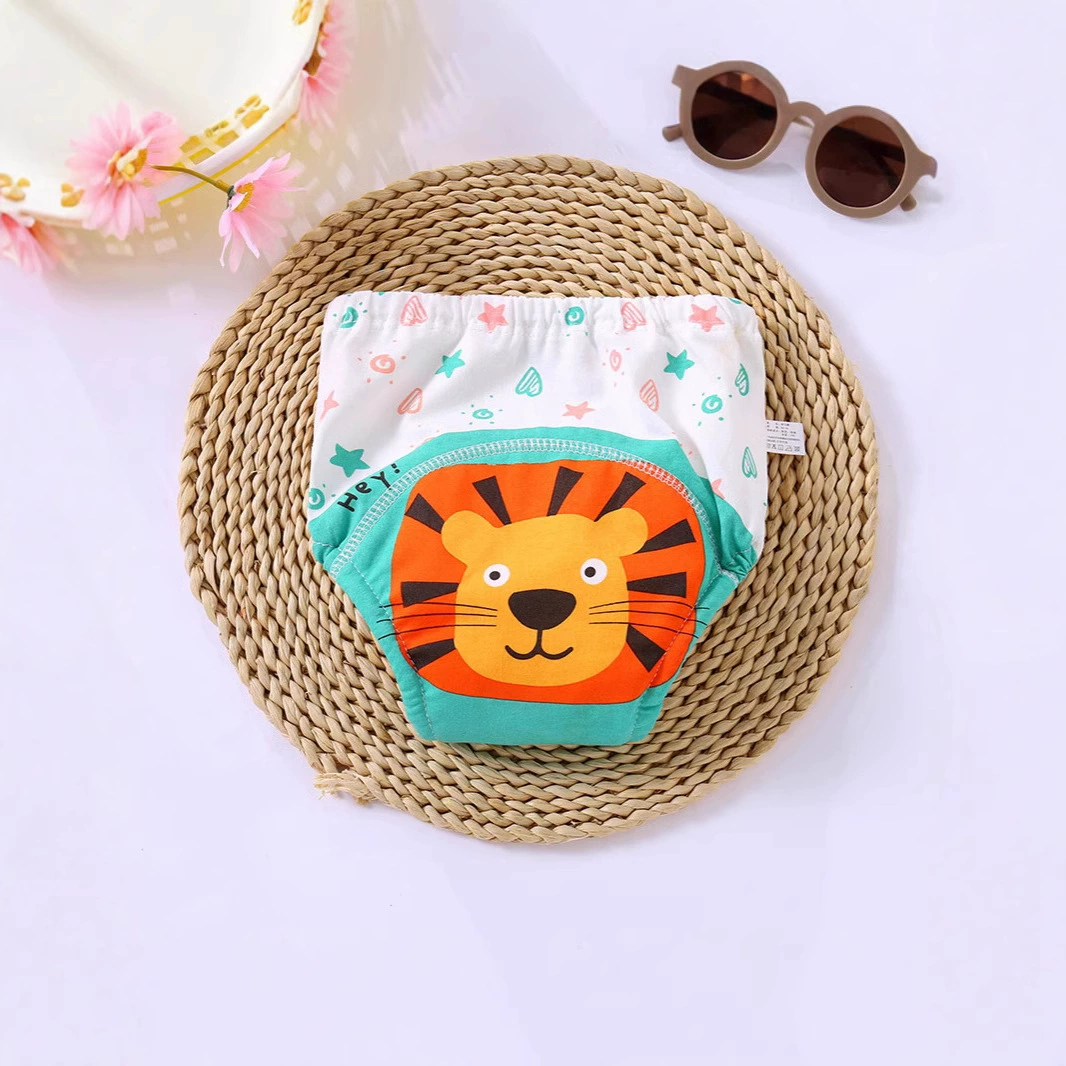 2024 новый стиль детский принт мультфильм мужской и женский детский учебный брюки подгузник брюки пекарня тренировочные брюки Лара