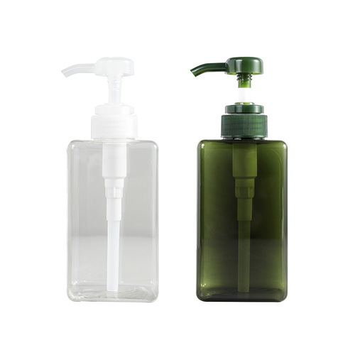 Sub-bottle travel hand sanitizer shower gel shampoo portable creative small empty bottle large capacity press bottle lotion dispenser