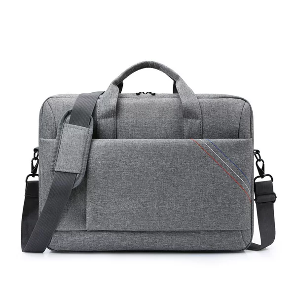 New portable business computer bag fashion shoulder bag large capacity briefcase laptop liner bag processing customization