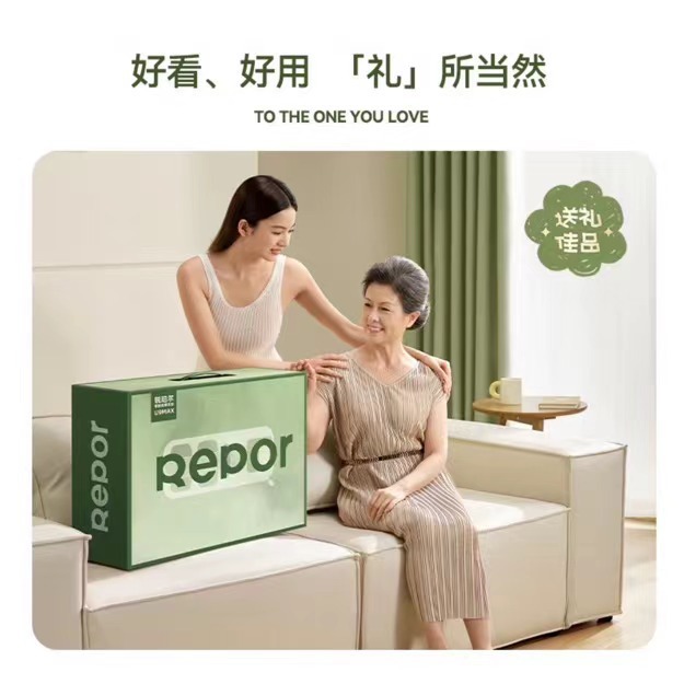 议价锐珀尔按摩垫U9 MAX全身床垫家用颈椎腰部背部热敷全气囊按！