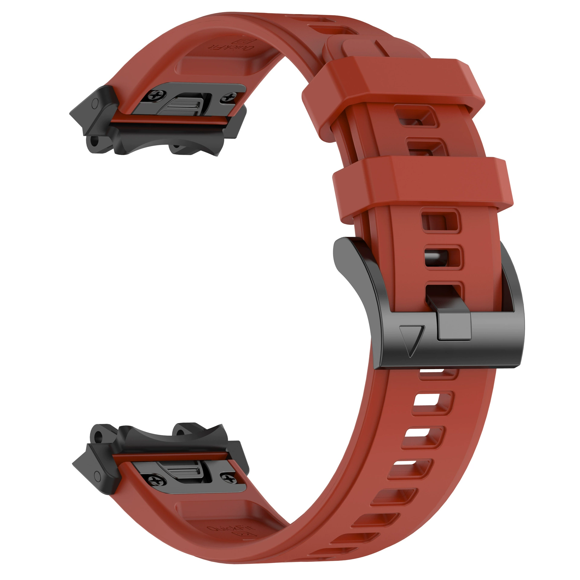 Силиконовый ремешок для Amazfit T‑REX2 и T‑REX3, быстросъёмный, много цветов, обычная или усиленная пряжка