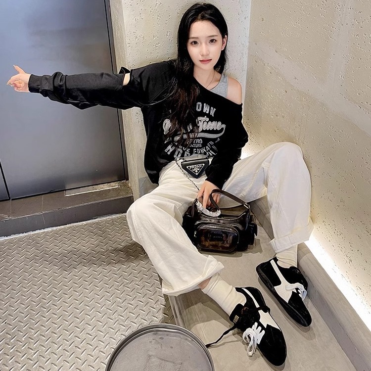 Rose con el mismo nombre de zapatos de entrenamiento de cuero auténtico para mujeres 2025, nuevos zapatos deportivos o casuales de carreras retro Gump rojos