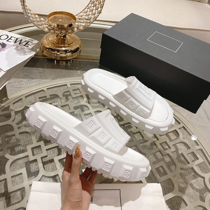 2024 Balmain Space Shoes Spaceship Men's and Women's Couple Shoes Shock-Absorbing Slippers for Outer Wear, Comfortable and Casual