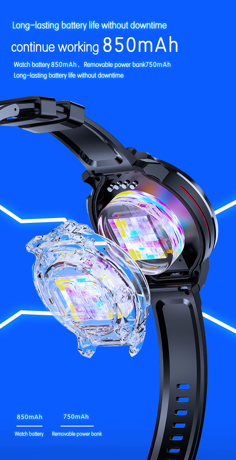 4g Smartwatch With Gps Positioning And Video Call For Adults_voghion.com