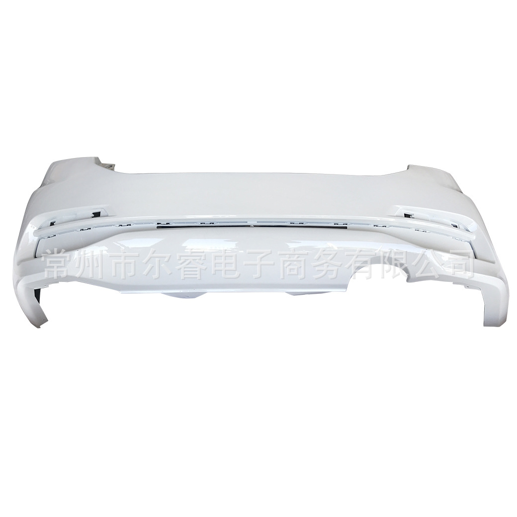 Suitable for Lingpai Front Bumper 16, 17, 18 Models, Front and Rear Bumper Surround with Paint