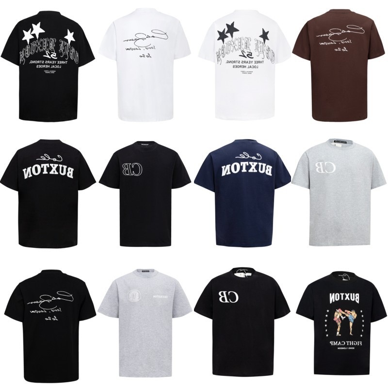 美式潮牌cole buxton短袖男士情侣ins高街春夏季宽松T恤女CB半袖