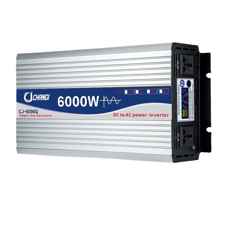 Pure Sine Wave Car Inverter 12V/24V/48V to 110V/220V 5