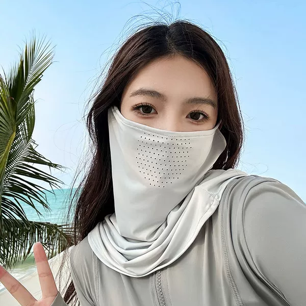 [High quality fabric - breathable and not stuffy] Light gray