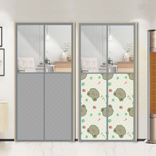 冬季棉门帘保暖防风挡风全磁条隔温家用卧室免打孔隔断厨房遮挡帘