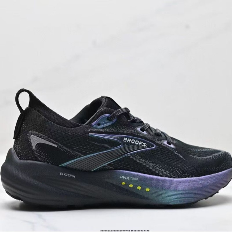 Pure Original Brooks Glycerin 22 Running Shoes Men's Cushioning Marathon Nitrogen Jogging Shoes Pure Original Brooks Glycerin 22 Running Shoes Men's Cushioning Marathon Nitrogen Jogging Shoes