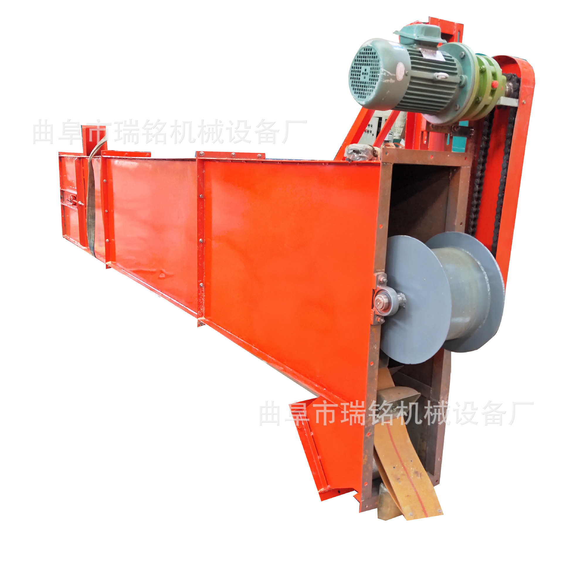 石英砂石子垂直斗式提升机TGFFU型螺旋输送机瓦斗倾斜斗式提升机