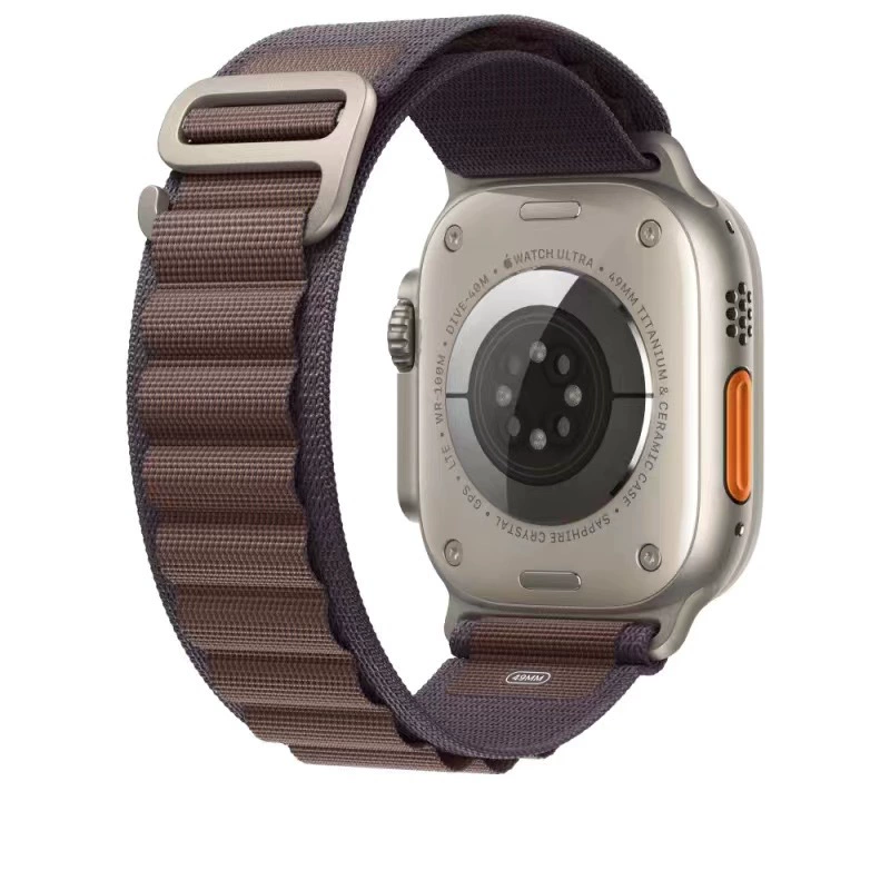 Подходит ремешок для AppleWatch S10, ремешок для Apple, ремешок iWatch, высший горный задний обод SE46mm49m ремешок