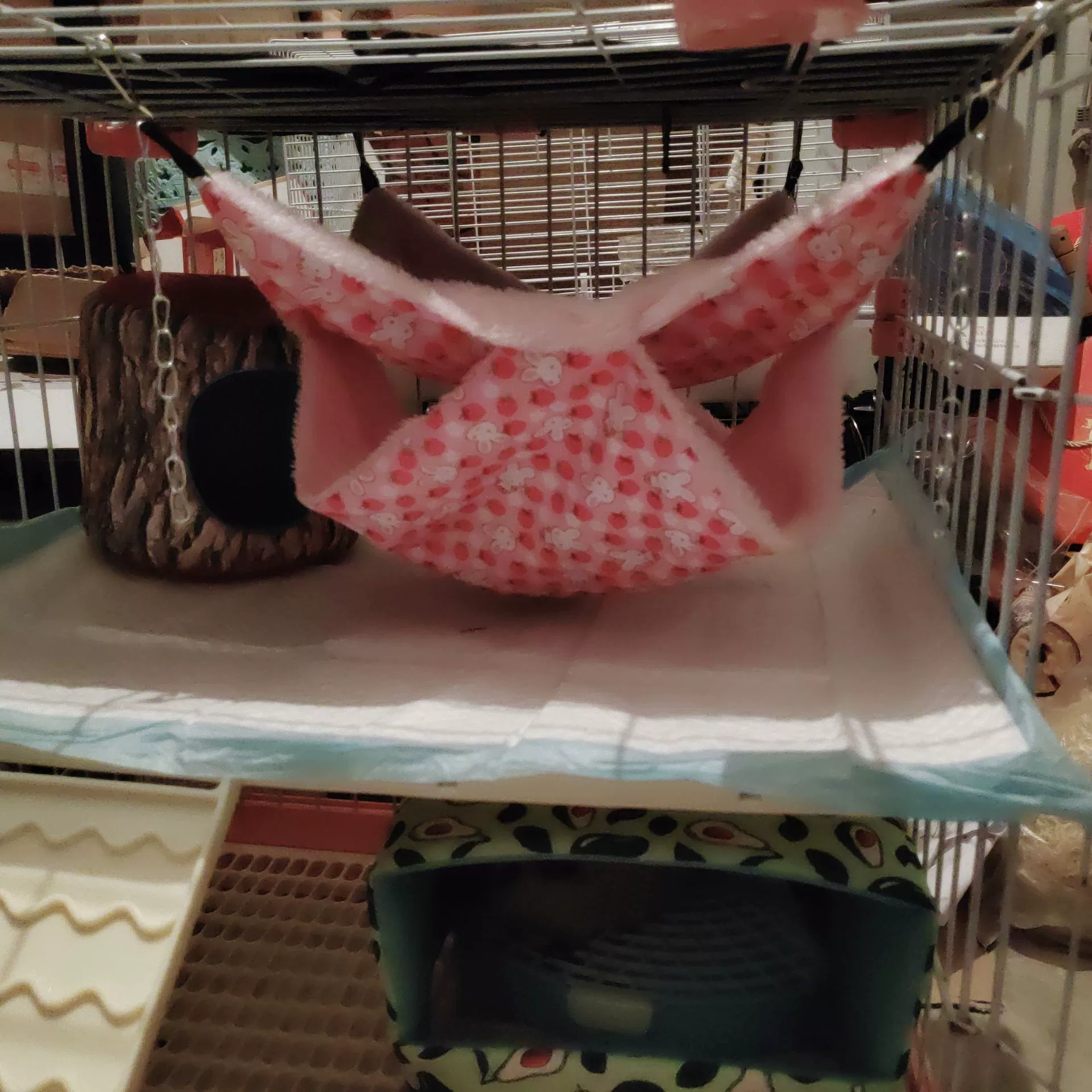 Клетка-подвес с котом гамаком подвесное гнездо для кошек осенью тысяча подвесная кошачья нора котенок кот кот кот висит корзина висит кровать клетка для кота