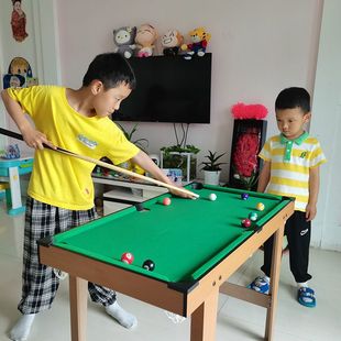 Billiard Table Children's Home Small Desktop Mini Parent-Child Indoor Family Billiards Boy Toy Boy Large