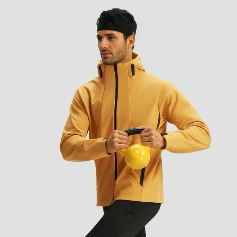 Dimoto's Same Soft Shell Jacket for Men, Women's Outdoor Waterproof Warm Velvet Jacket Oem Customization