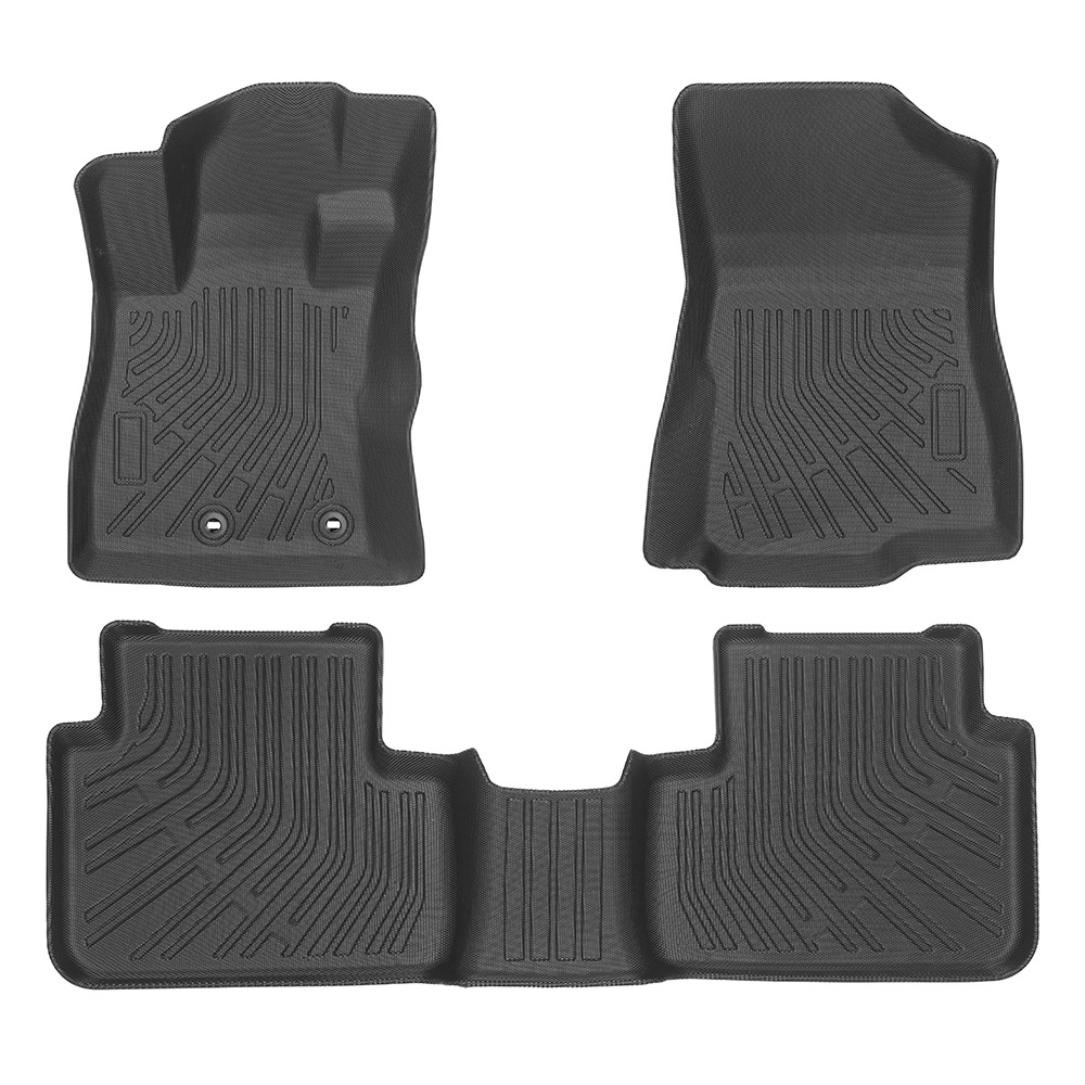 Para Subaru Forester híbrido 2025 - 2026 3D todo el tiempo TPE almohadilla de pie cojín de colateral