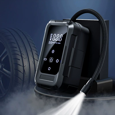 Cylinder Power Bank, Hava nasosu