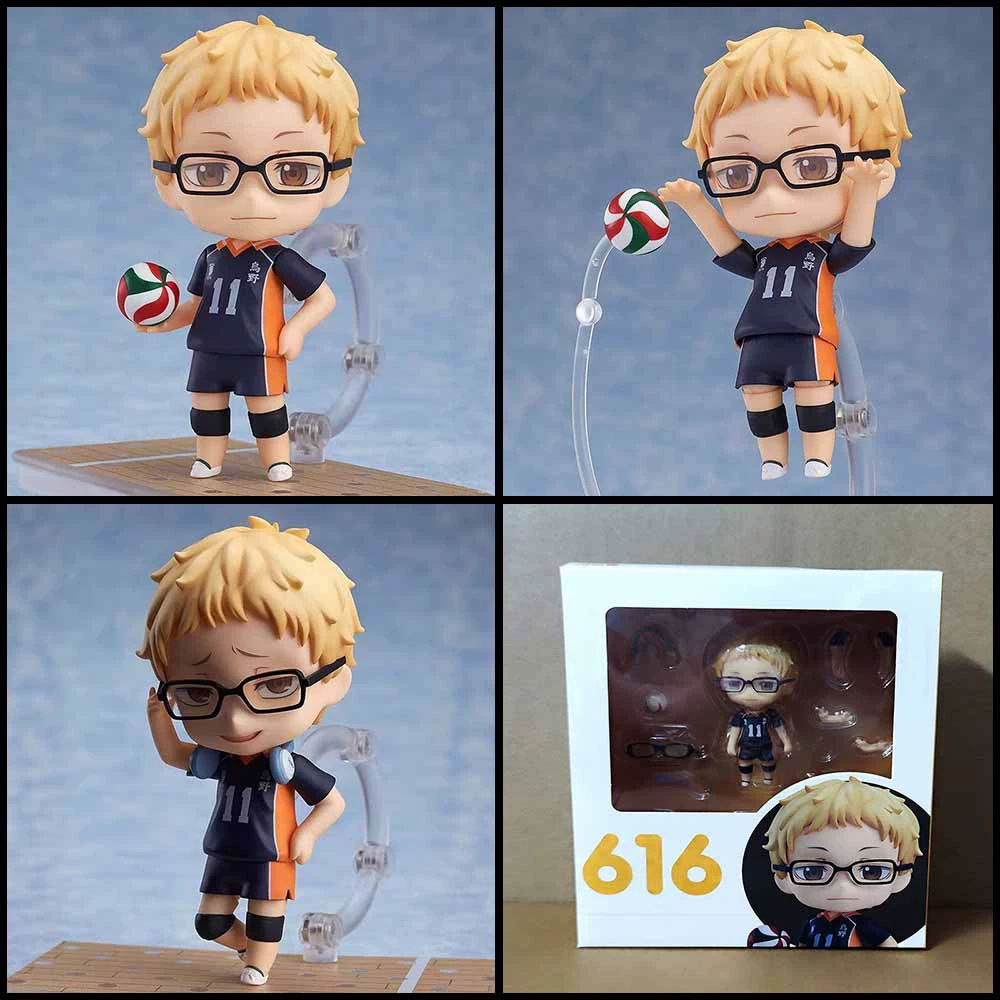 Фигурка Nendoroid Q‑версии, сменные лица и подвижные части, многоперсонажная 13,5×9×17,5 см
