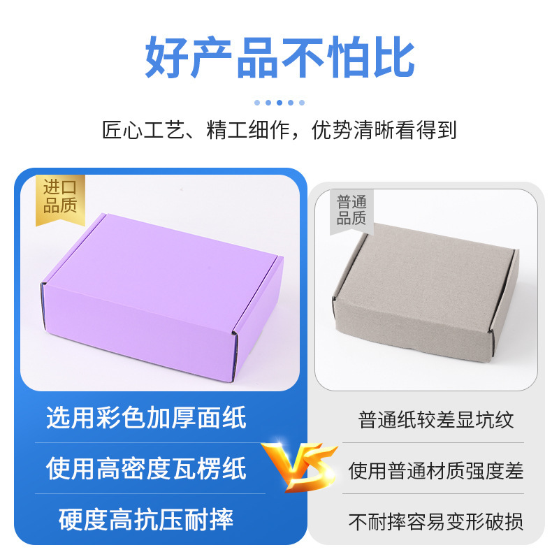 Почтовая коробка Yiyou Packaging 13x12x5 см