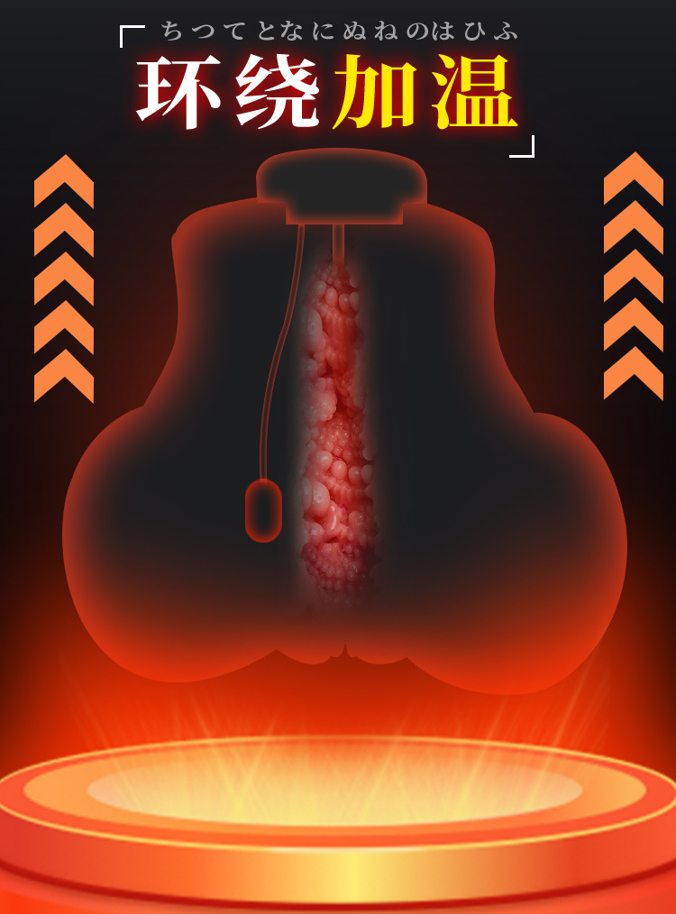 Jiuai Solid Doll TPE Male Masturbator Realistic Vagina and Buttocks Manual Inverted Mold Device — detail image 4