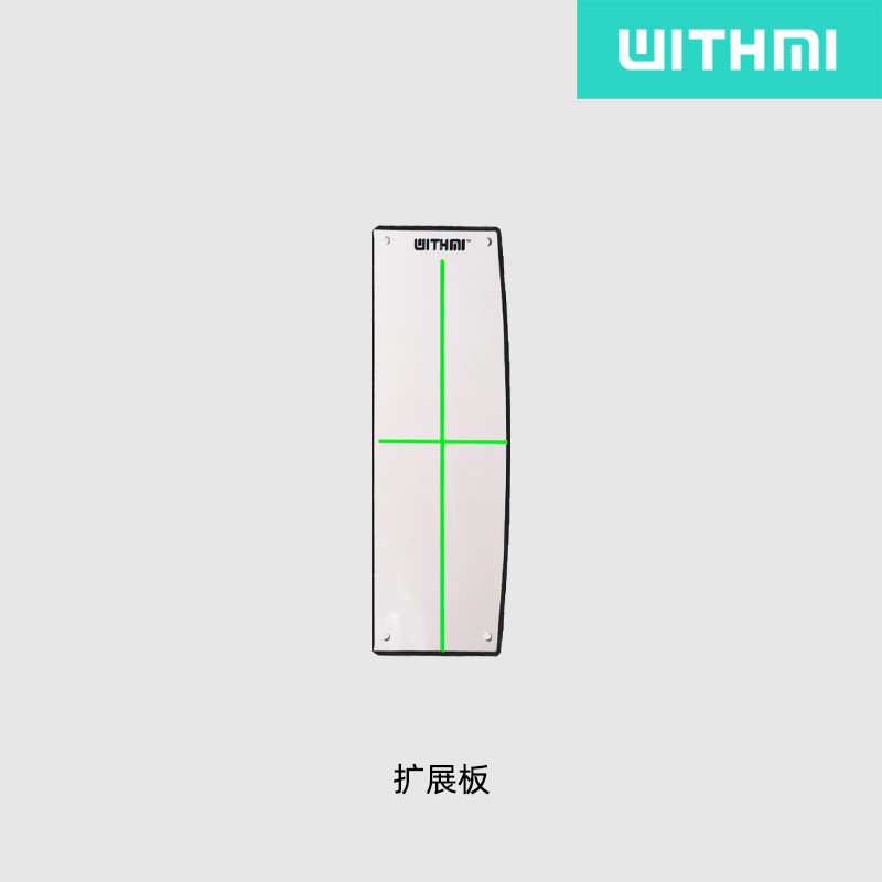 Suministros de golf putter espejo Swing Trainer interior Trainer accesorios verde pista auxiliar equipo de práctica