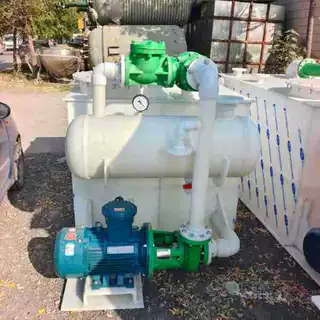 pp真空机组聚丙烯高强水循环真空机组pp化工机组喷射机组