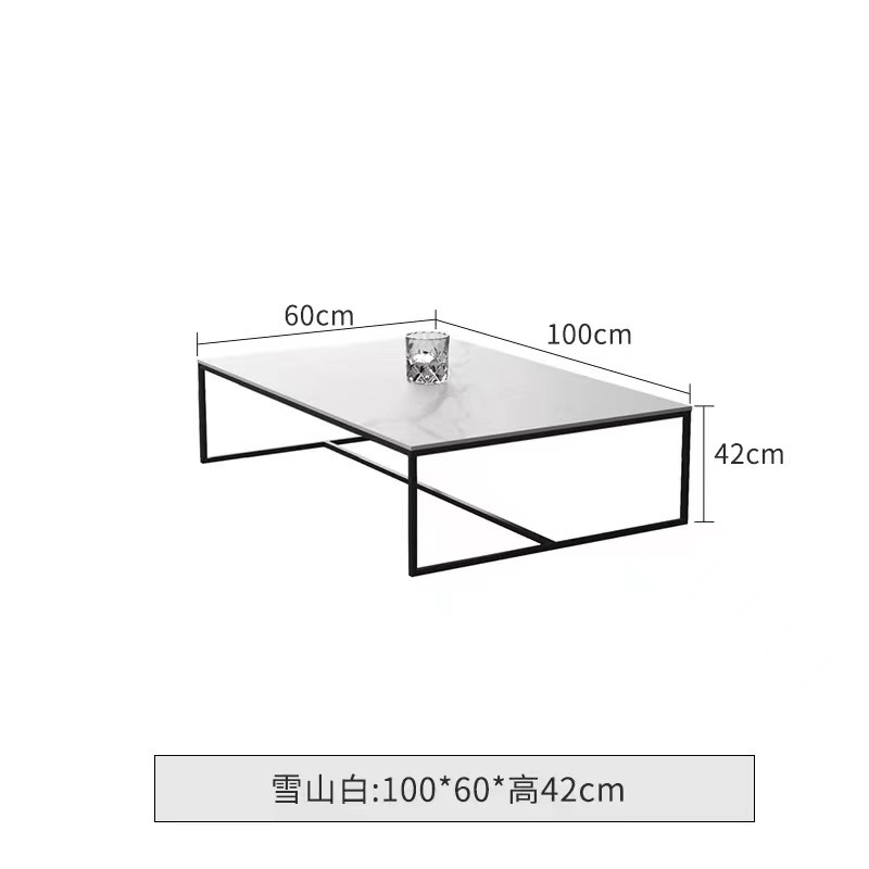 100*60*42cm 스노우 마운틴 화이트