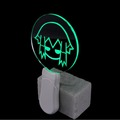 定制DMX中控LED发光灯牌粉丝明星互动气氛道具亚克力发光手牌灯