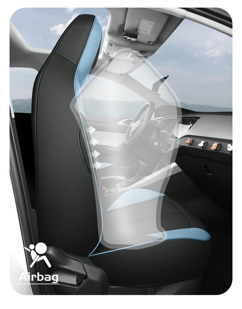 Volkswagen Tuyue Xinrui Special Seat Cover Fully Surrounded Breathable Cushion Tuyue Xinrui Special Four-Season Universal Seat Cover