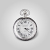 Creative New Products Boutique Retro Pocket Watch USB Rechargeable Lighter Fashion Pendant Electronic Cigarette Lighter Gift Box