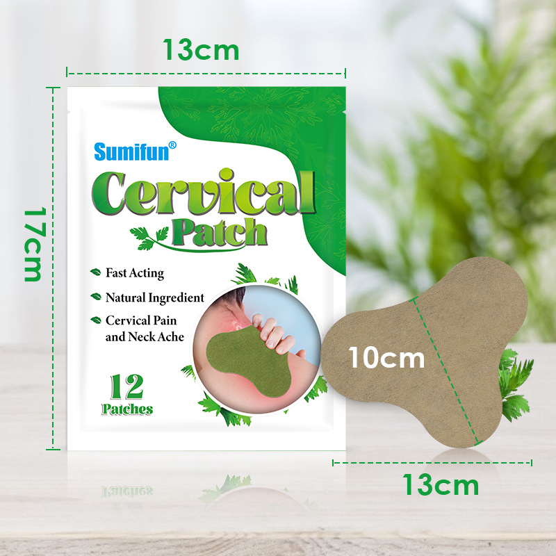 Cervical 1 Sumifun 12 Shoulder Pie Ai Cao Tie Fu Gui Bag K10101 2 K00_voghion.com