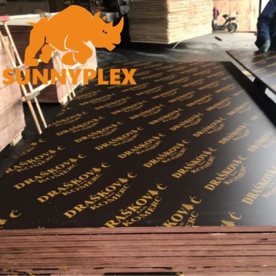 Venta directa de fábrica de madera de alta calidad, madera contrachapada, resistente al desgaste e impermeable al por mayor 3 ~ Tablero multicapa de 18mm