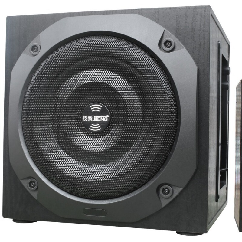 Siteng 909 Bluetooth 6.5 "Big Mouth Wooden Game Sound Effect Computer Subwoofer Card USB Disk