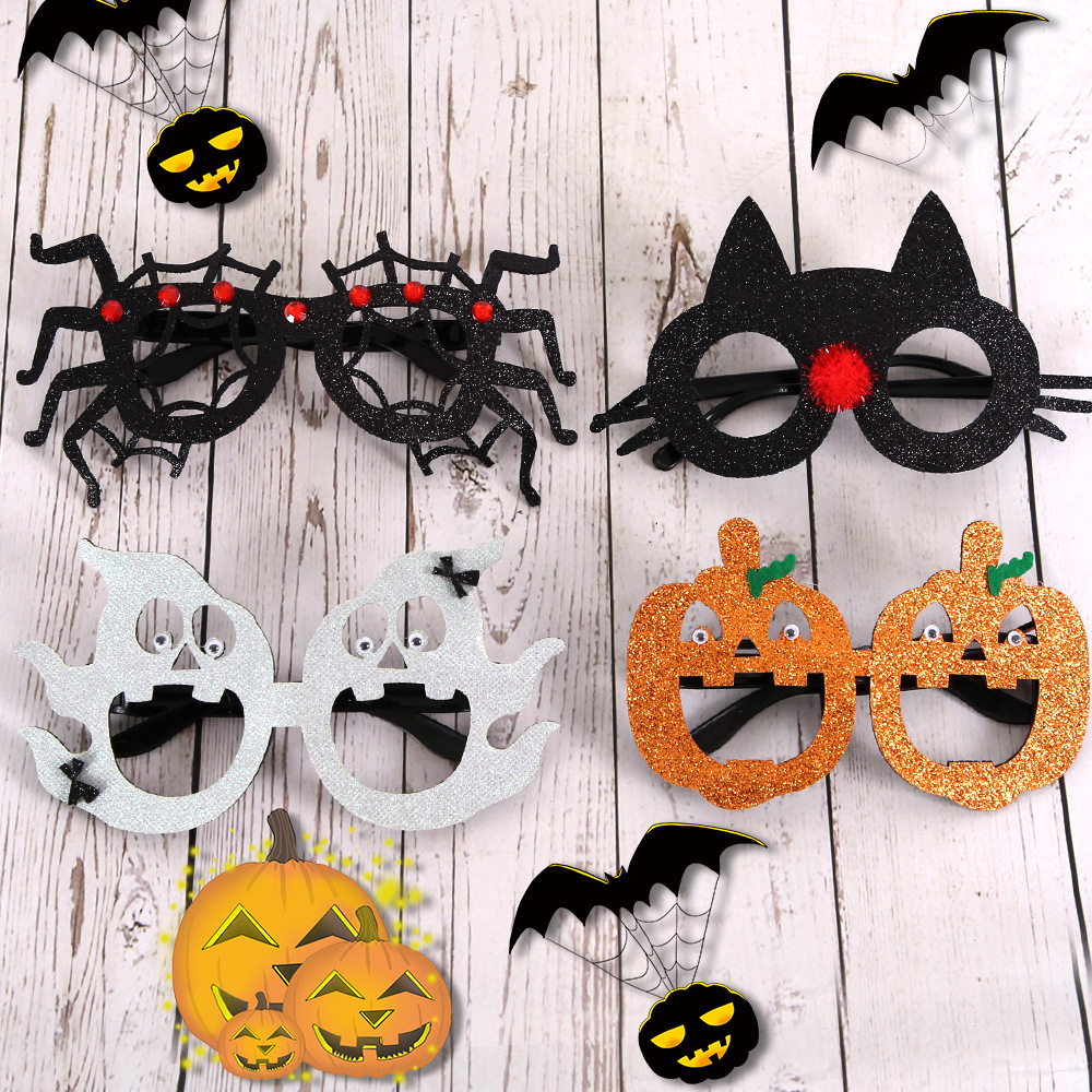 Halloween Pumpkin Spider Plastic Costume Props Party Decorations display picture 1