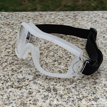 儿童护目镜时尚软胶防护眼镜 防风防沙尘骑行眼镜 摩托镜 强化防