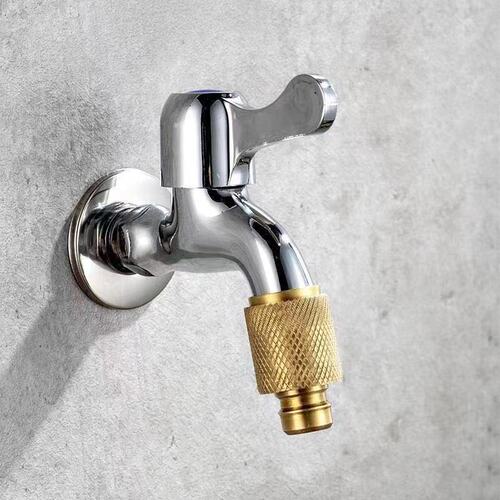 Washing machine faucet spout anti-falling spout 4-point to 6-point adapter faucet nipple connector faucet accessories