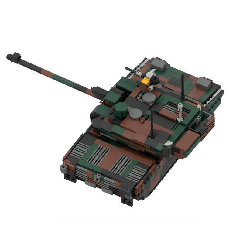 Building blocks MOC-34858 LECLERC Main Battle Tank Model 1173 Number of particles