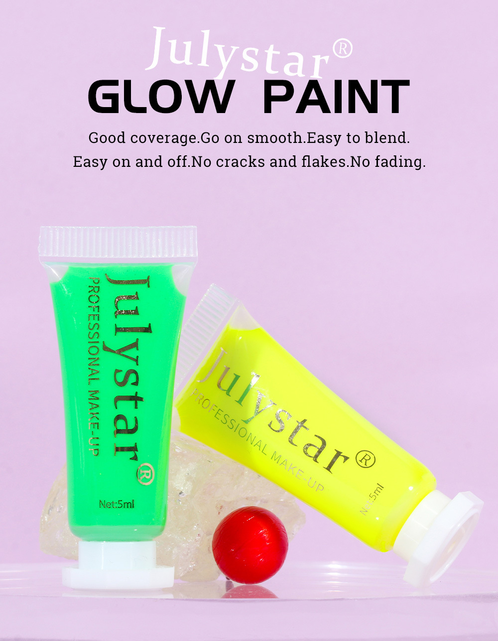 Ličila za noč čarovnic, človeška poslikava obraza, dramatičen vodotopen fluorescentni grafit pigment_voghion.com