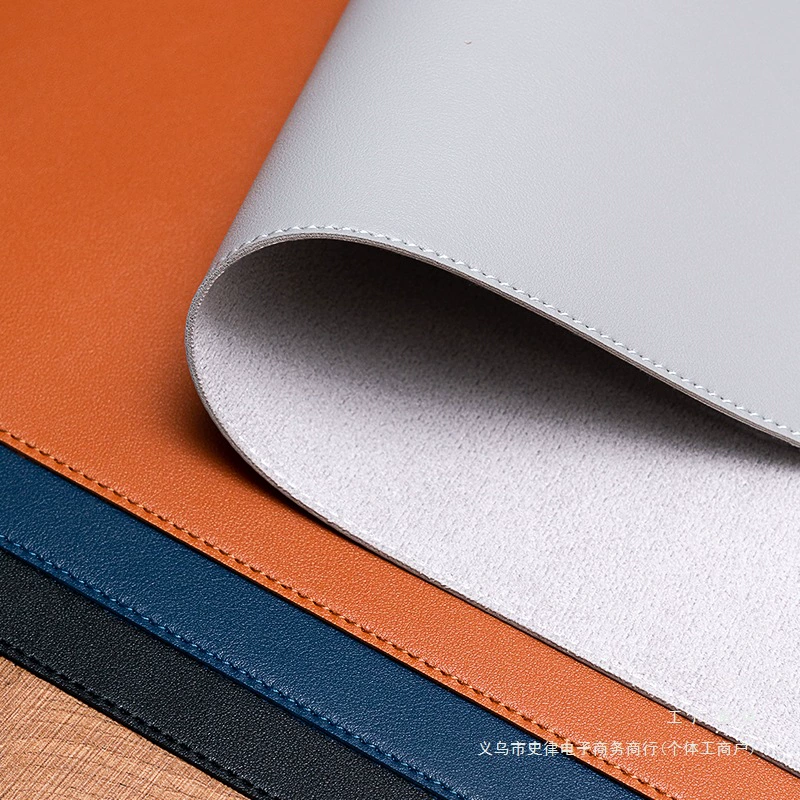 Mouse, table laptop, keyboard writing, polyurethane table mat