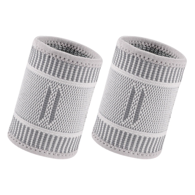 Graphene knitted wrist brace sprain protective gear wrist protector tendon sheath recovery elastic self-heating protective cover breathable