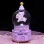 生日旋转女生女孩音乐盒