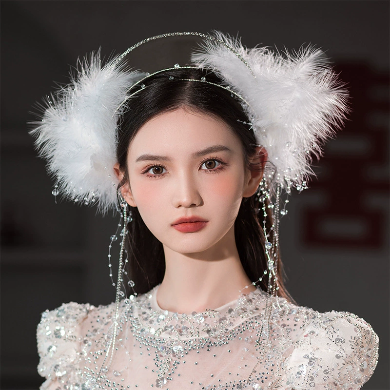Hair accessory for bride, headband, 2023 collection