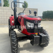 洛阳万年红504型增压中冷发动机农用拖拉机 50马力耙地翻土拖拉机