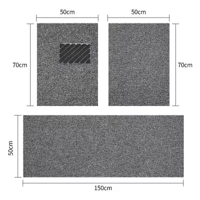 Mats Wholesale – Universal Foot Pad - black-and-gray-three-piece-suit