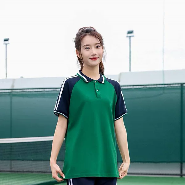 8855 military green short sleeves