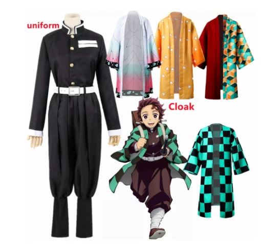 Детский костюм на Хэллоуин, детское лезвие для тушения призраков, аниме Танжи Ланг Ю Бин, жена Фукуоки Ёсио, костюм для косплея Ёсиноки