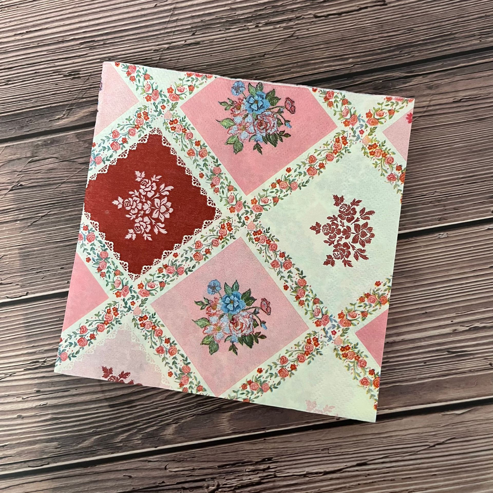 여러 가지 빛깔의 꽃