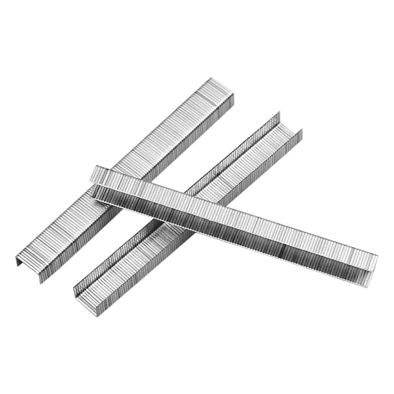 Directo de fábrica en forma de U clavo de la puerta código manual de uñas pistola de uñas especial 1008F código de uñas 2000 piezas/caja