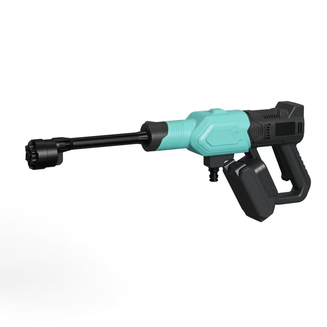 Wireless Car Washing Machine Portable Car High-Pressure Water Gun High-Power Car Lithium Battery Household Electric Car Washing Artifact